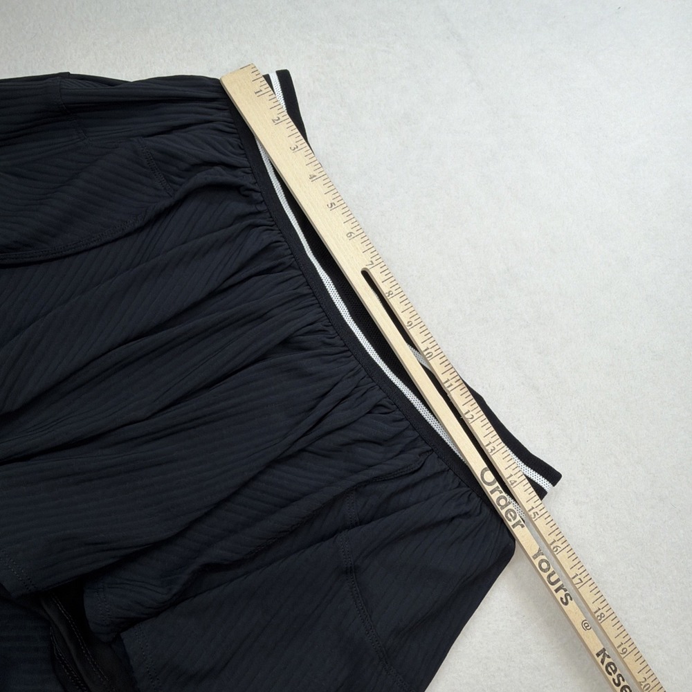 Free People Movement Sultry Skort Black Large NWT Tennis Golf ($78 Retail) - Picture 10 of 10